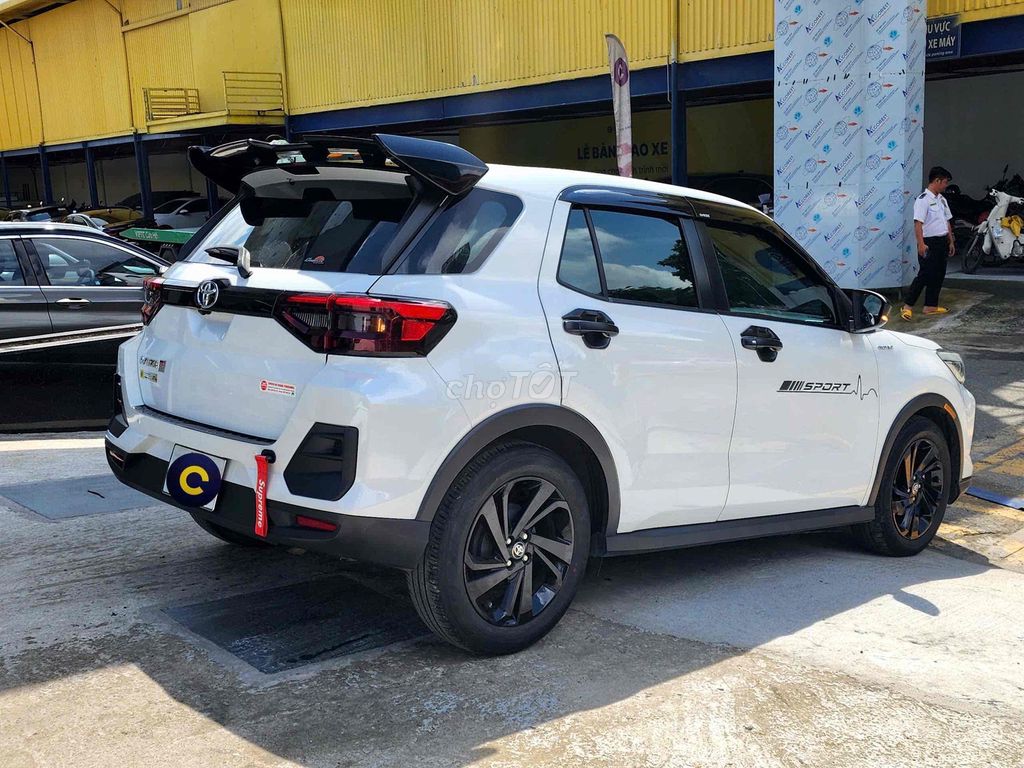 Toyota Raize 1.0Turbo nhiều đồ chơi. Mua bán Ô tô tại Quận Tân Phú Tp Hồ Chí Minh được đăng bởi Nguyễn Tân Xe Lướt  hình 7