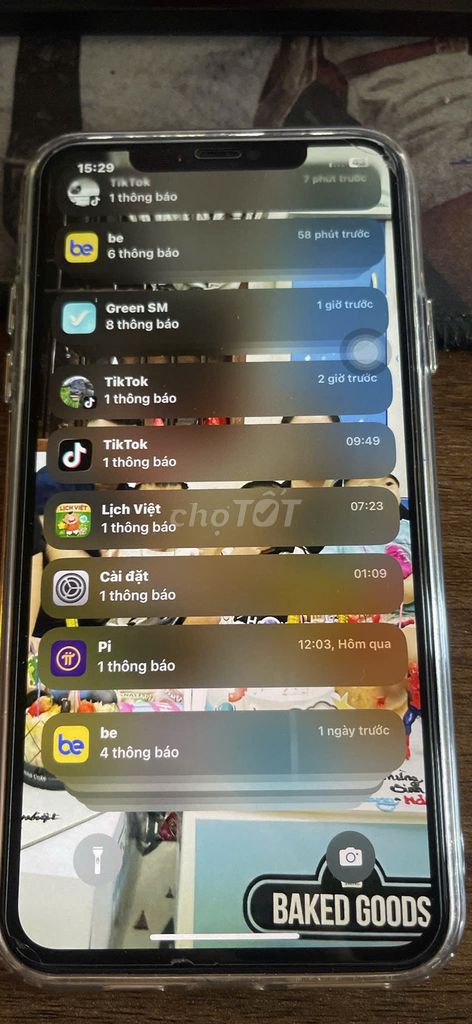 iPhone 11 Pro Max 64GB Xám Đã dùng. Mua bán Điện thoại tại Huyện Phúc Thọ Hà Nội được đăng bởi Nguyễn Duy Hải hình 1