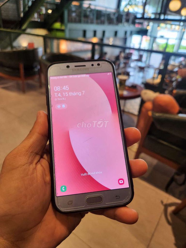 Samsung J7 Pro Bạc. Mua bán Điện thoại tại Quận Sơn Trà Đà Nẵng được đăng bởi Tú hình 1
