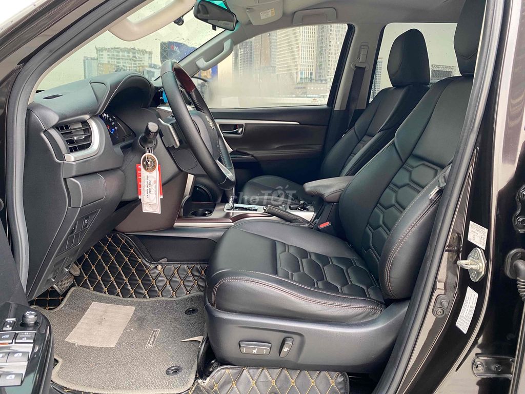 Toyota Fortuner 2017 2.7AT 116.000km. Mua bán Ô tô tại Quận Bình Thạnh Tp Hồ Chí Minh được đăng bởi Toyota Sure hình 10