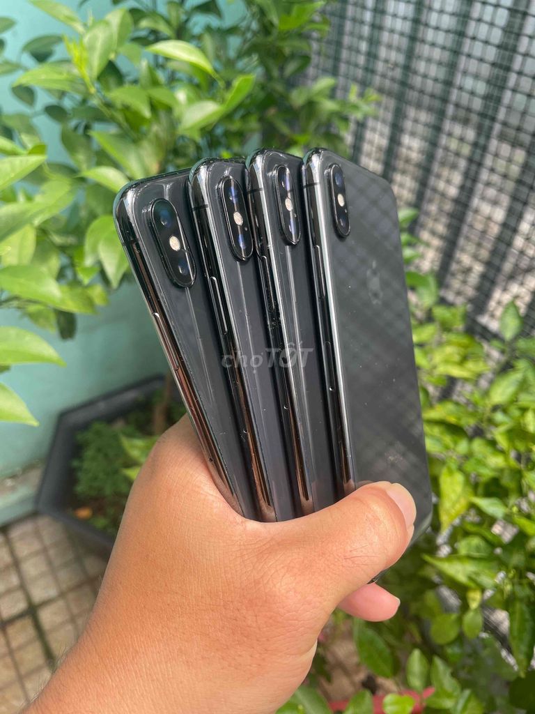 Apple iPhone X 64GB Đen Đã sử dụng. Mua bán Điện thoại tại Quận Tân Phú Tp Hồ Chí Minh được đăng bởi Tuấn Iphone Cỏ hình 1