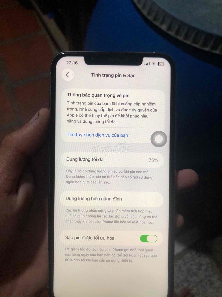Apple iPhone 11 Pro Max 64GB Trắng. Mua bán Điện thoại tại Huyện Châu Thành A Hậu Giang được đăng bởi Trần Vũ Luân hình 1