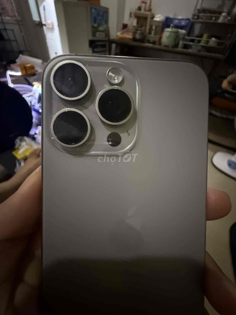 iPhone 15 Pro Max Titan tự nhiên. Mua bán Điện thoại tại Quận Ngô Quyền Hải Phòng được đăng bởi Kiên hình 1