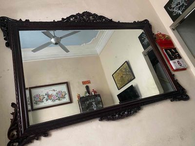 gương gỗ. Mua bán Nội thất, đồ gia dụng khác tại Quận Hai Bà Trưng Hà Nội được đăng bởi viu khoe