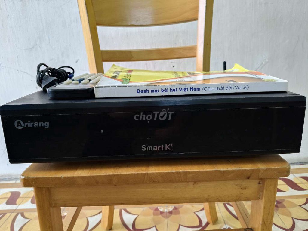 Đầu karaoke Arirang Smart K+ 3TB. Mua bán Tivi, Âm thanh tại Quận Phú Nhuận Tp Hồ Chí Minh được đăng bởi Cao Nguyên hình 1