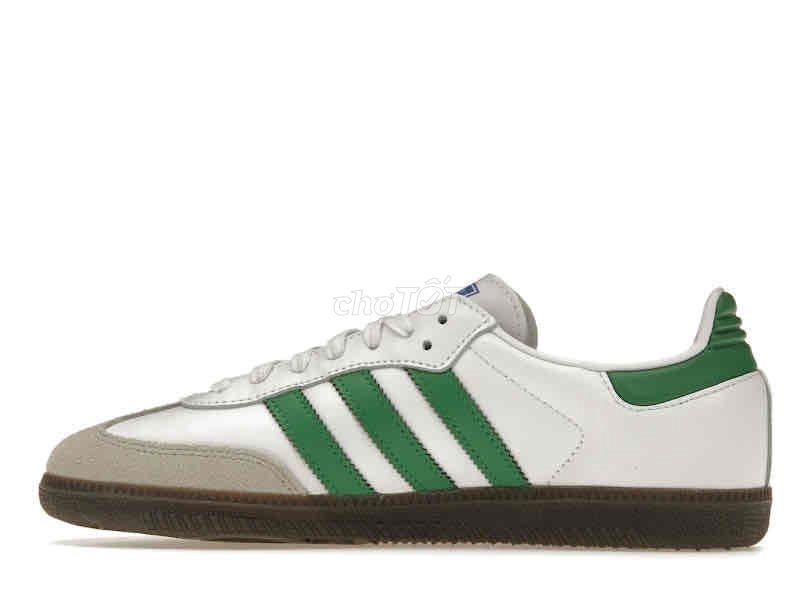 Giày thể thao Adidas Samba 40 Trắng phối xanh lá. Mua bán Giày dép tại Quận Bình Thạnh Tp Hồ Chí Minh được đăng bởi An Hoàng hình 1