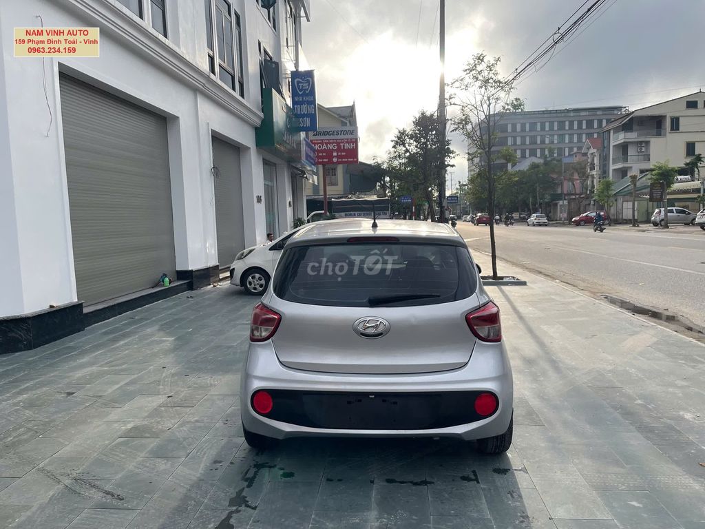 Hyundai i10 2017 - bác nào cần xe đẹp l.hệ ngay. Mua bán Ô tô tại Thành phố Hà Tĩnh Hà Tĩnh được đăng bởi Chuyen xe dep hình 7