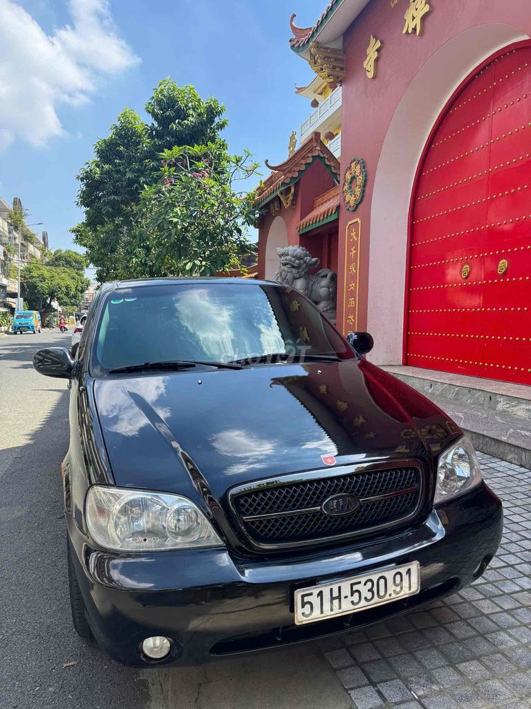 Kia Carnival 2009 GS 2.5 AT - 145000 km. Mua bán Ô tô tại Quận Bình Tân Tp Hồ Chí Minh được đăng bởi Nguyen Anh Tai hình 18