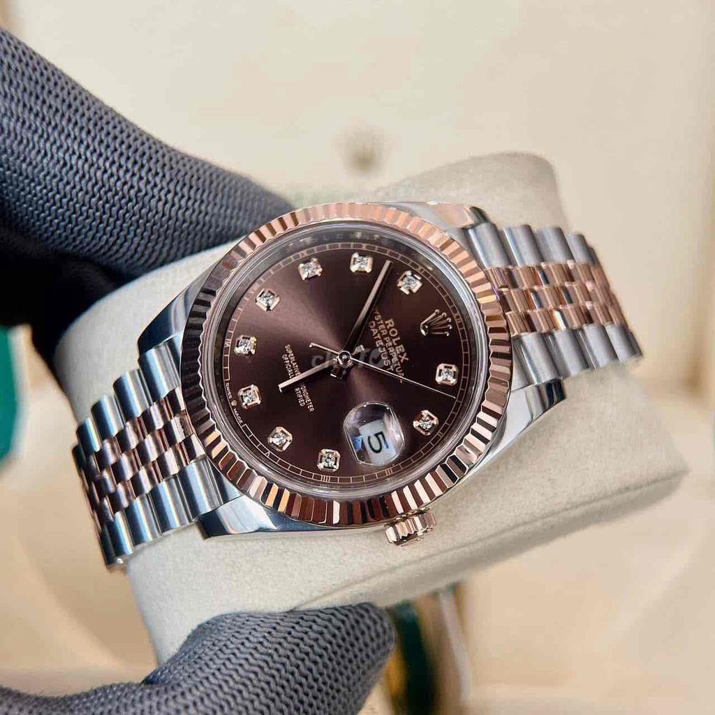 Rolex DateJust 126331 Chocolate Likenew 2022