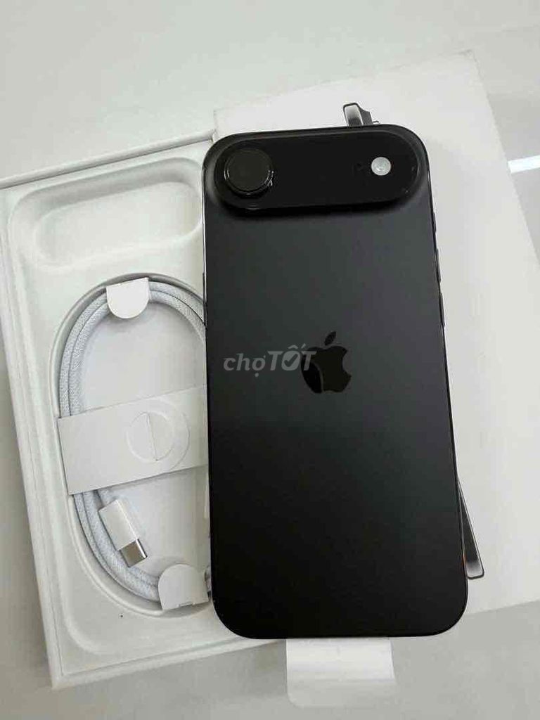 Apple iPhone Air 256GB Đen VNA zin keng pin 100%. Mua bán Điện thoại tại Quận Tân Bình Tp Hồ Chí Minh được đăng bởi Shop Trung Văn Apple Watch hình 1