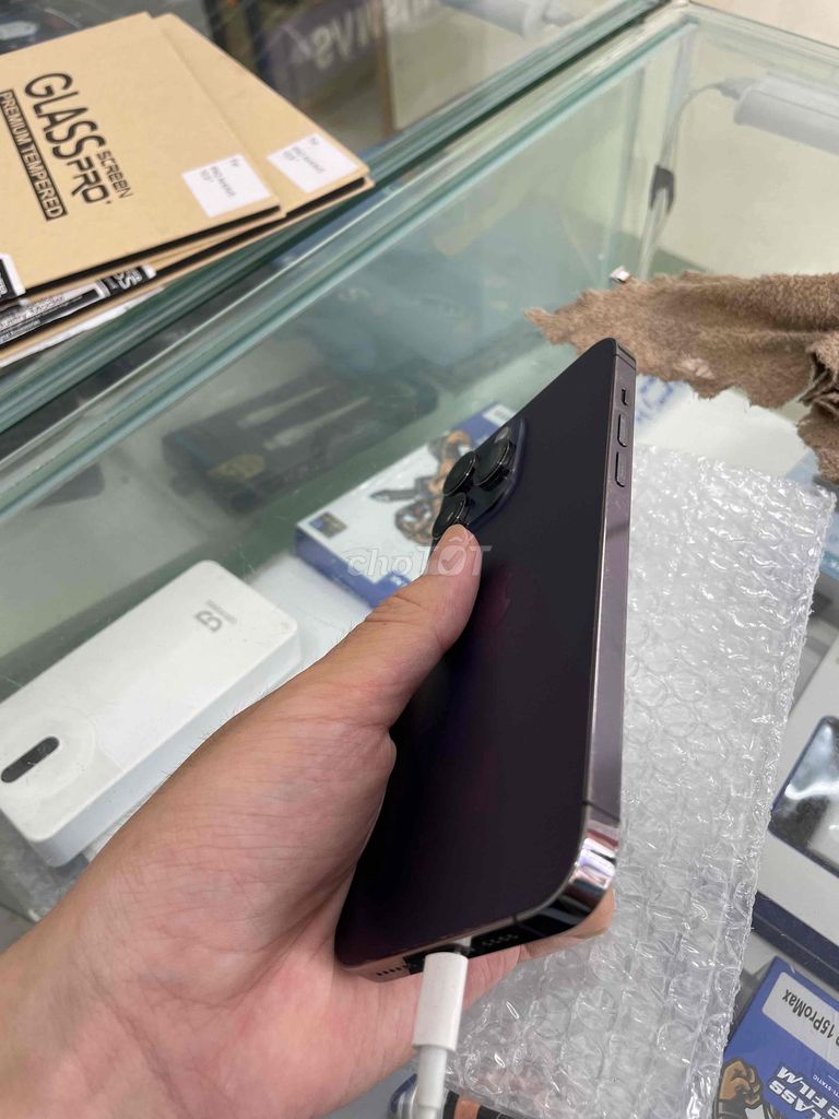 Apple iPhone 14 Pro Max 256GB Tím. Mua bán Điện thoại tại Quận Hà Đông Hà Nội được đăng bởi lưu tài hình 1