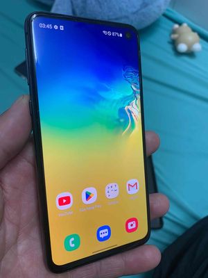 Samsung S10e . Máy 2 sim . zin áp . giá rẻ cho NLD. Mua bán Điện thoại tại Quận 8 Tp Hồ Chí Minh được đăng bởi Chị Trang 