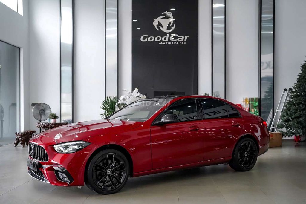 Mercedes C200 Avantgarde siêu lướt 15.000km.. Mua bán Ô tô tại Quận 7 Tp Hồ Chí Minh được đăng bởi Hoàn Lee Xe Lướt hình 3