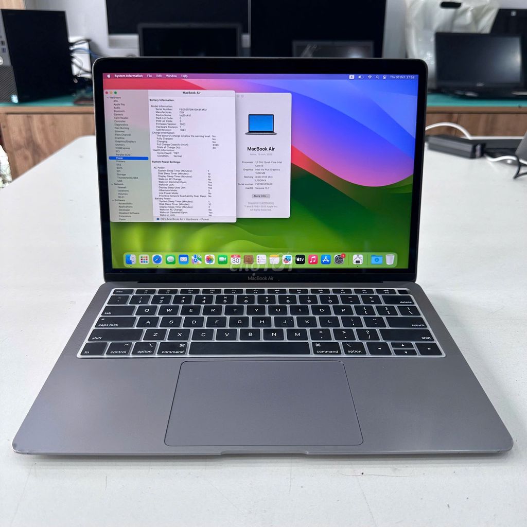 MACBOOK AIR 2020 13-INCH GIÁ SIÊU MỀM, MỎNG NHẸ. Mua bán Laptop tại Quận Tân Bình Tp Hồ Chí Minh được đăng bởi Nguyễn thế duy hình 1