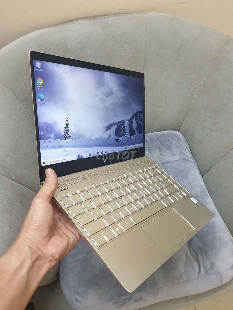 HP ENVY 13-AD VỎ NHÔM/CORE I5 8250U