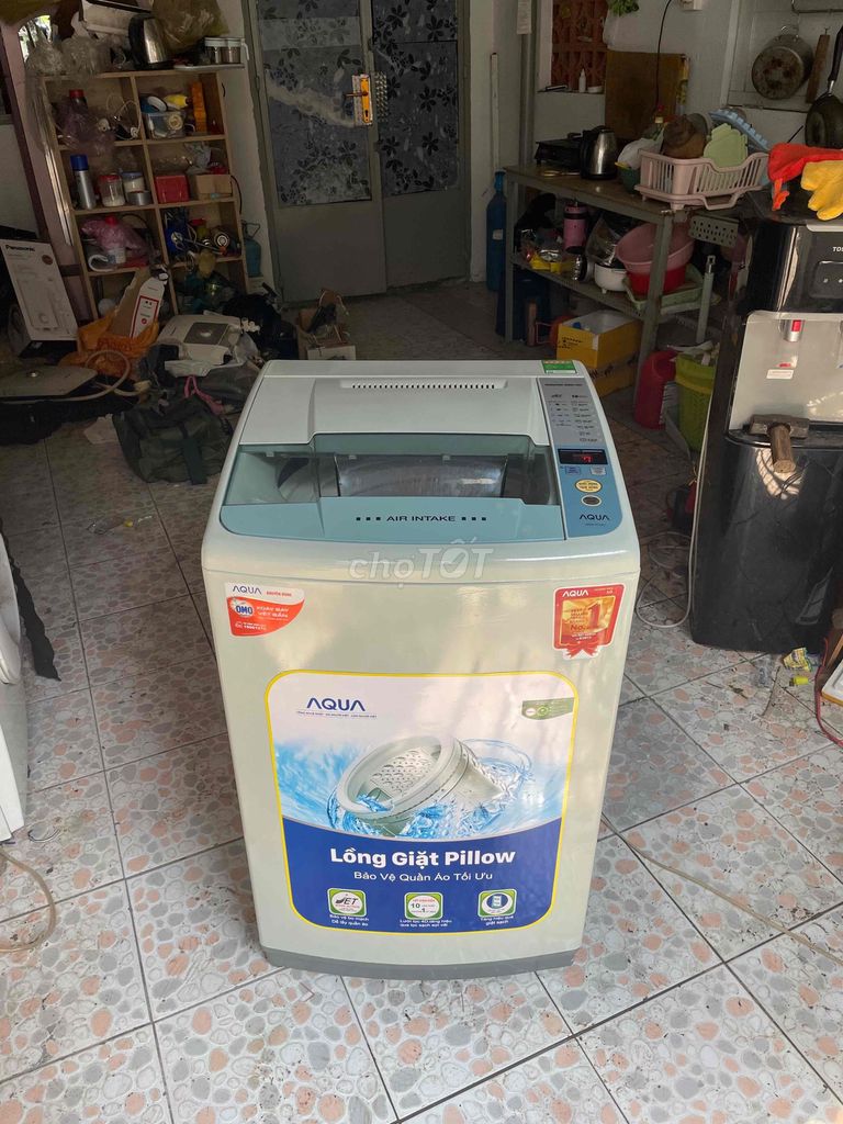 Máy giặt Aqua 7kg Trắng Đã sử dụng. Mua bán Máy giặt tại Thành phố Thủ Đức Tp Hồ Chí Minh được đăng bởi Tấn Phát hình 1