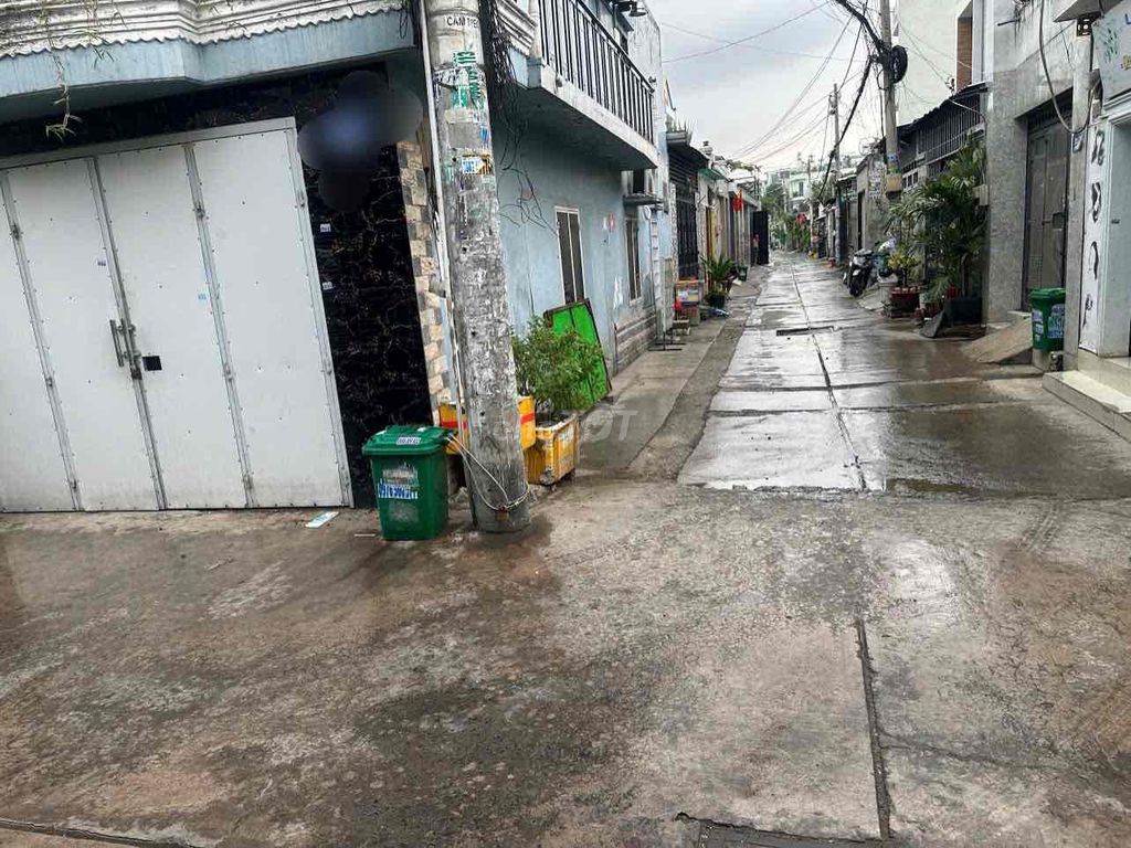 🔥CG bán lô đất 56 m2 (4*14 /nở hậu), Hxh, đường số 6 - Bình Hưng Hoà B