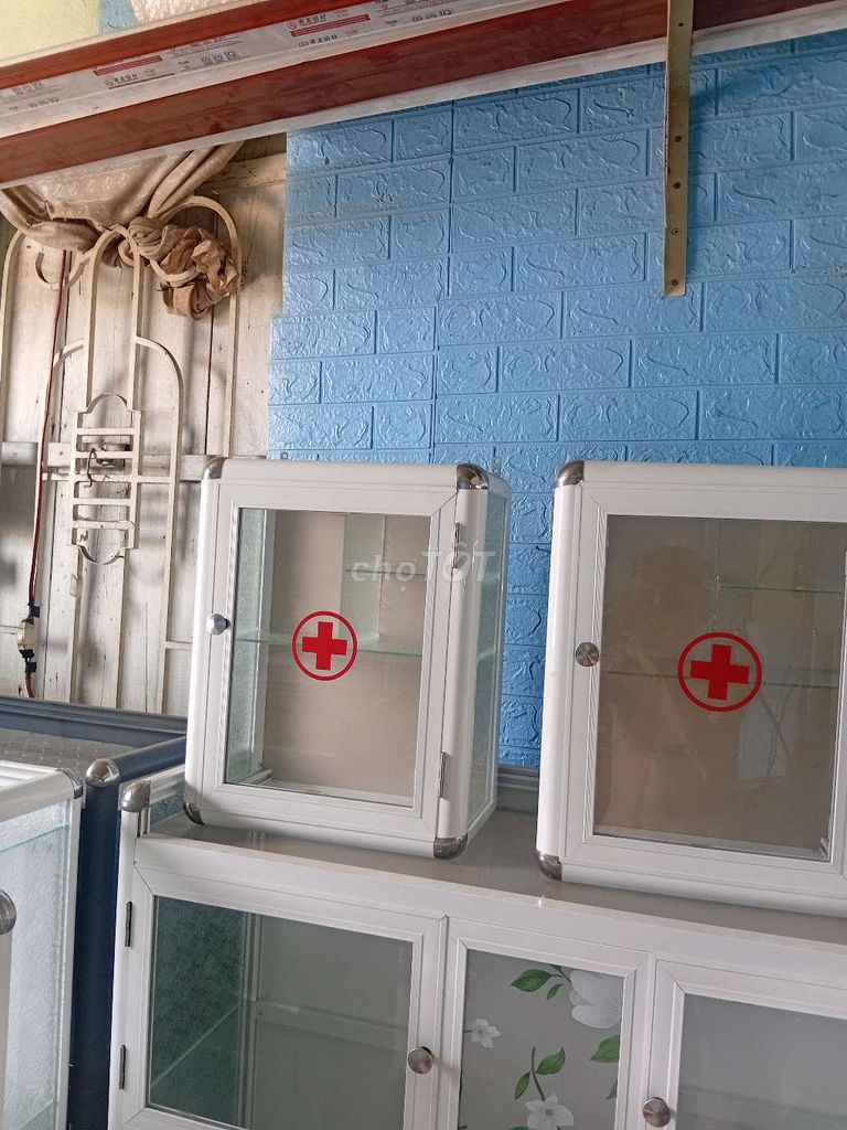 Tủ y tế, tủ thuốc gia đình. Mua bán Tủ, kệ gia đình tại Thành phố Buôn Ma Thuột Đắk Lắk được đăng bởi Nhôm kính Tủ Nhựa Tuketop hình 1