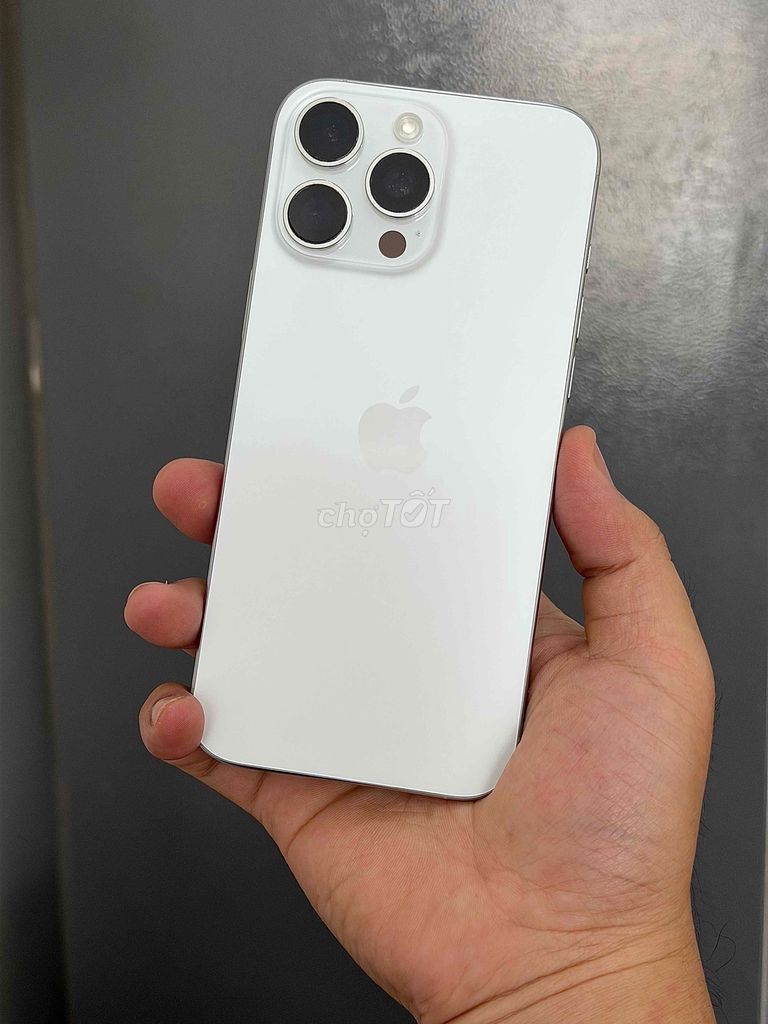 Apple iPhone 16 Pro Max 256GB Quốc Tế Pin 99%. Mua bán Điện thoại tại Quận Ninh Kiều Cần Thơ được đăng bởi Cầm Đồ Tấn Lợi hình 1