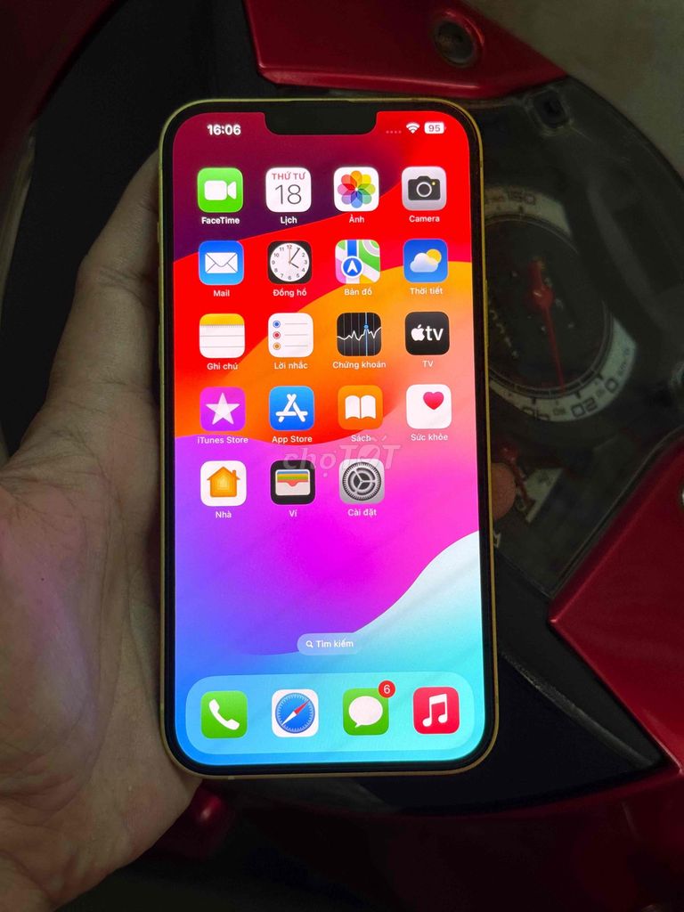 Apple iPhone 14 Plus 256GB Vàng. Mua bán Điện thoại tại Quận Cái Răng Cần Thơ được đăng bởi TÂM MOBILE hình 1