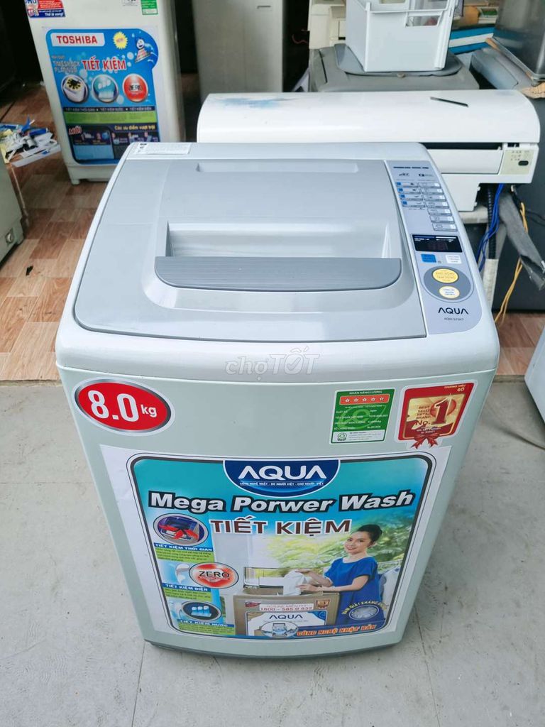 Máy giặt AQUA 8 kg