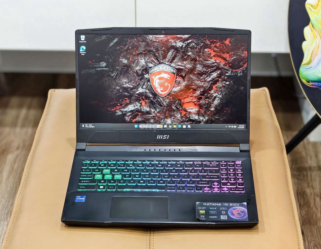 MSI Katana 15 i7-12650H/16GB/1TB/4060/FHD 144Hz. Mua bán Laptop tại Quận Gò Vấp Tp Hồ Chí Minh được đăng bởi NGUYỄN NGỌC TUẤN hình 1
