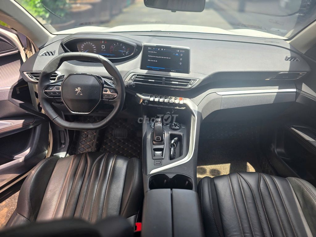 Peugeot 3008 2021 AT - 50000 km. Mua bán Ô tô tại Quận Gò Vấp Tp Hồ Chí Minh được đăng bởi Tuan Vo Thanh hình 9