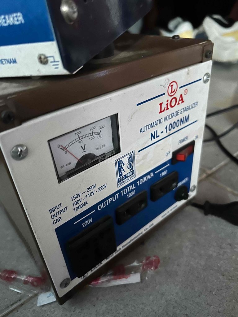 Ổn áp Lioa NL-1000NM. Mua bán Đồ chuyên dụng, Giống nuôi trồng tại Thành phố Vũng Tàu Bà Rịa - Vũng Tàu được đăng bởi Đinh Hoàng Hân hình 1