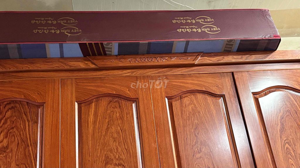 Nệm Việt Hàn  Đỏ Mới 1.6x2m. Mua bán Giường, chăn ga gối nệm tại Quận Ba Đình Hà Nội được đăng bởi Hằng hình 1