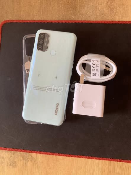 Oppo A32 8Gb/256Gb Xanh nhạt. Mua bán Điện thoại tại Quận Tân Phú Tp Hồ Chí Minh được đăng bởi Hội Đồ Điện Tử hình 1