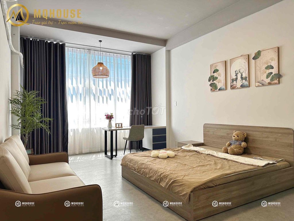 CĂN HỘ STUIDO BAN CÔNG MỚI FULL NỘI THẤT XỊN NGAY LOTTE CỘNG HOÀ