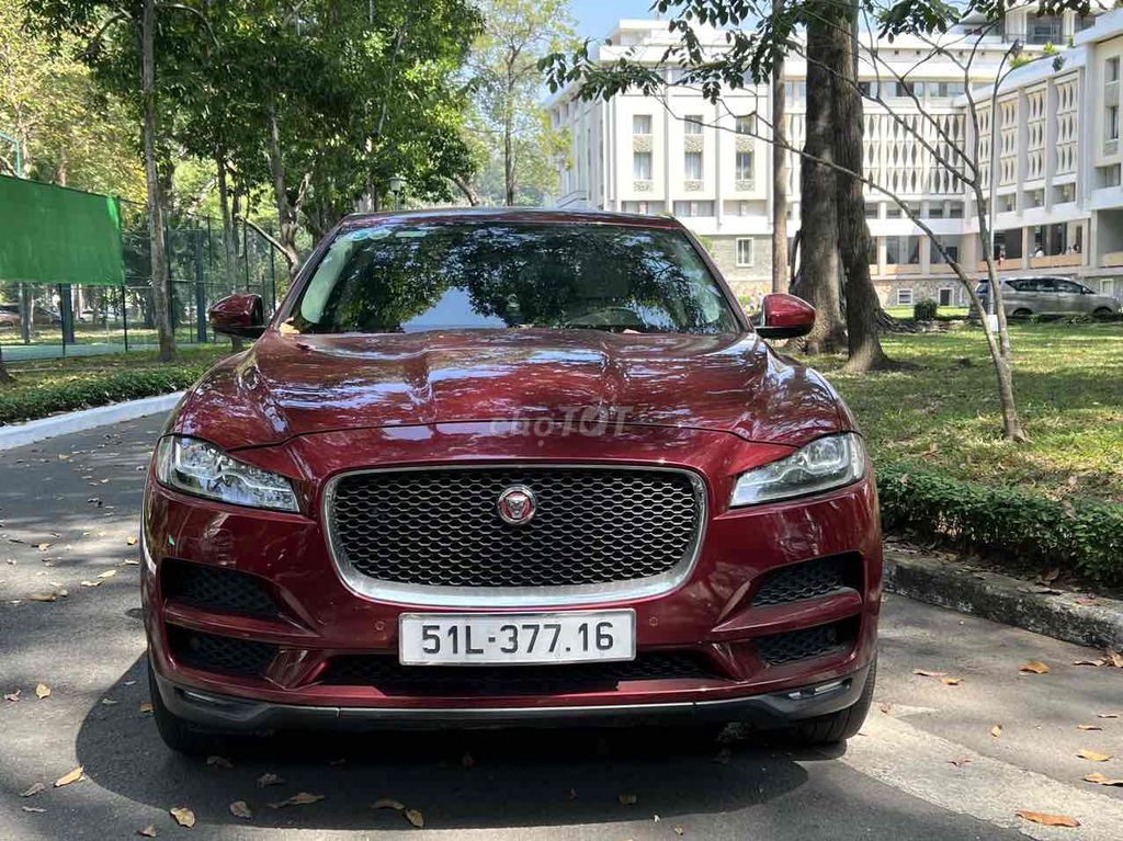 Jaguar F PACE 2018 3.0P AWD Prestige - 50000 km