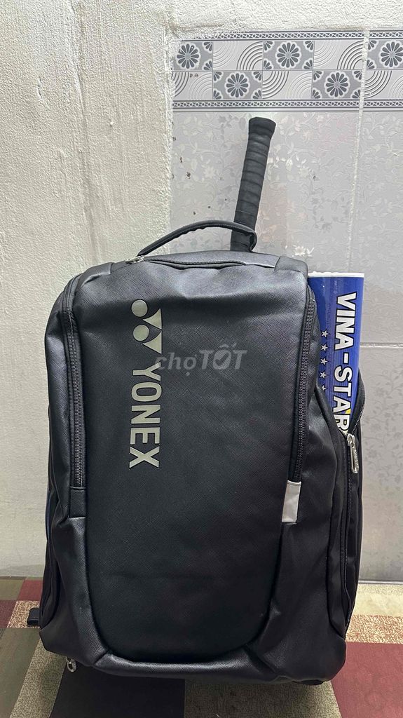 Ba lô Yonex chính hãng. Mua bán Túi xách tại Quận Bình Thuỷ Cần Thơ được đăng bởi Thầy Tiến 2hand hình 1