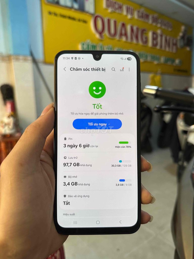Samsung Galaxy A26 5G 128Gb Đen. Mua bán Điện thoại tại Quận 6 Tp Hồ Chí Minh được đăng bởi Shi hình 1