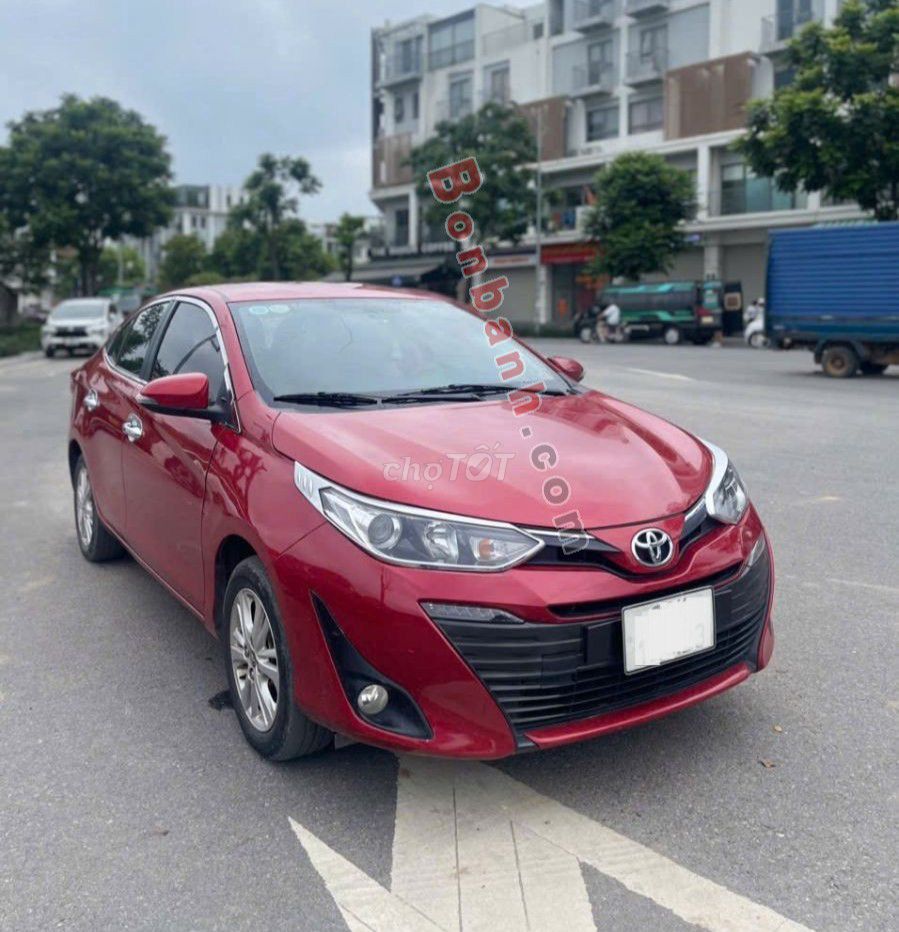 Toyota Vios 1.5G 2020 - 405 Triệu. Mua bán Ô tô tại Quận Ba Đình Hà Nội được đăng bởi  Lê Trung  hình 1