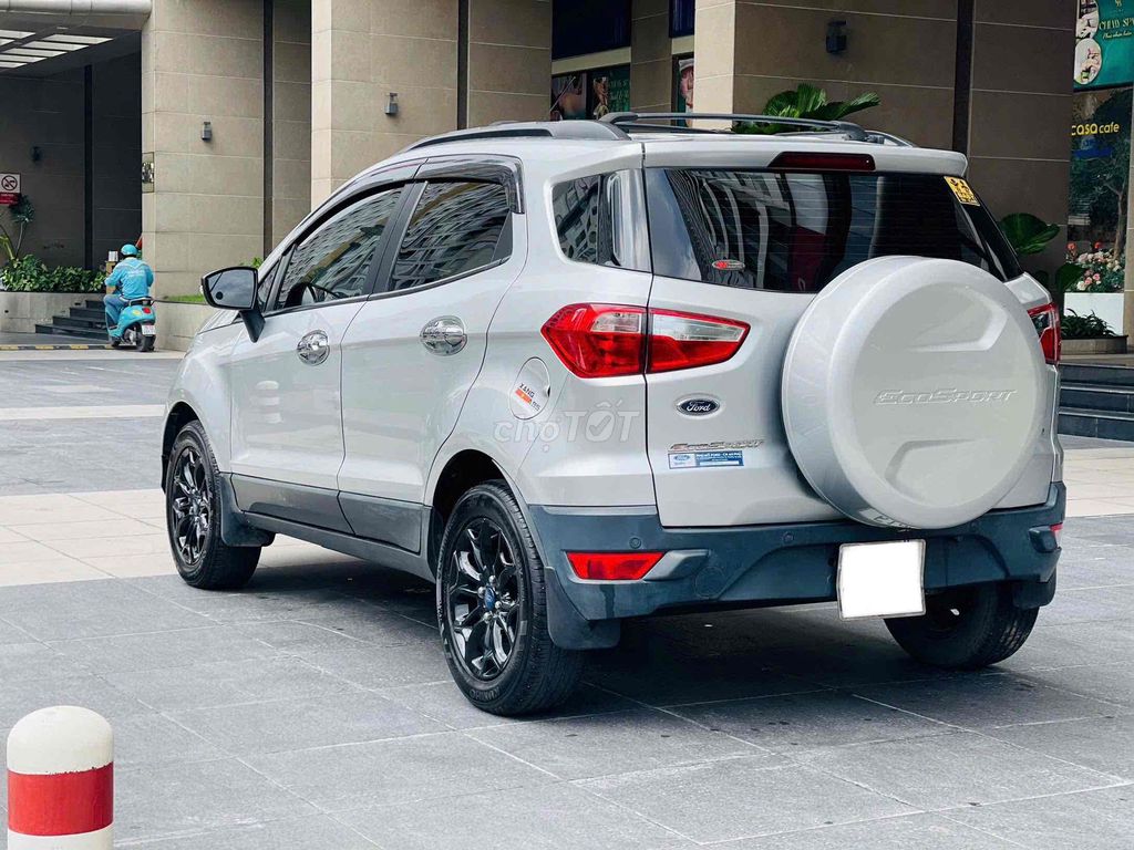 Ford Ecosport 2017 Titanium Bạc 65000 km. Mua bán Ô tô tại Quận Tân Bình Tp Hồ Chí Minh được đăng bởi Sài Gòn Ford hình 5