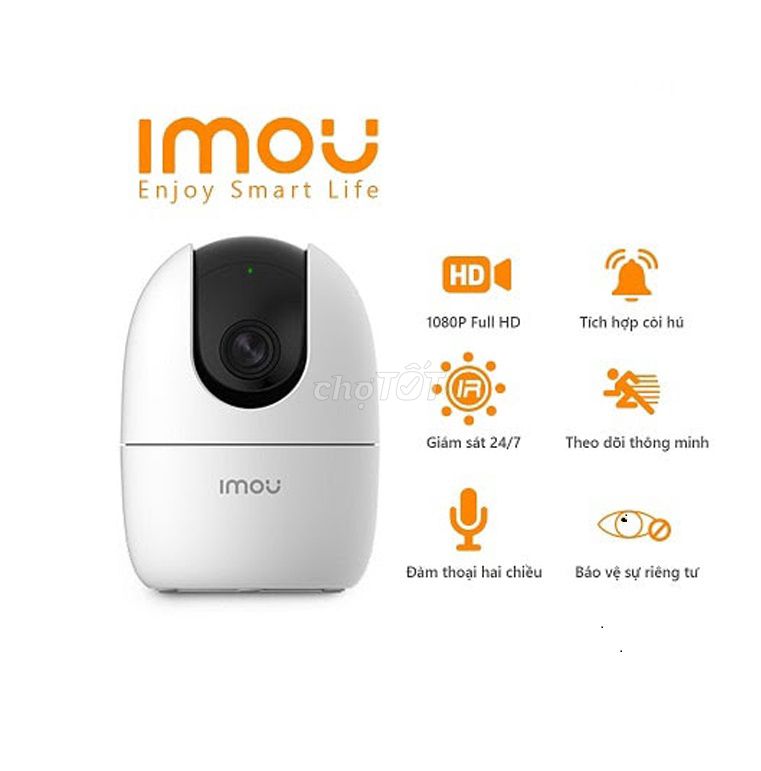 Camera an ninh Imou Ranger 2 3MP Trắng. Mua bán Máy ảnh, Máy quay tại Quận Ninh Kiều Cần Thơ được đăng bởi PHƯỚC HIỆP hình 1