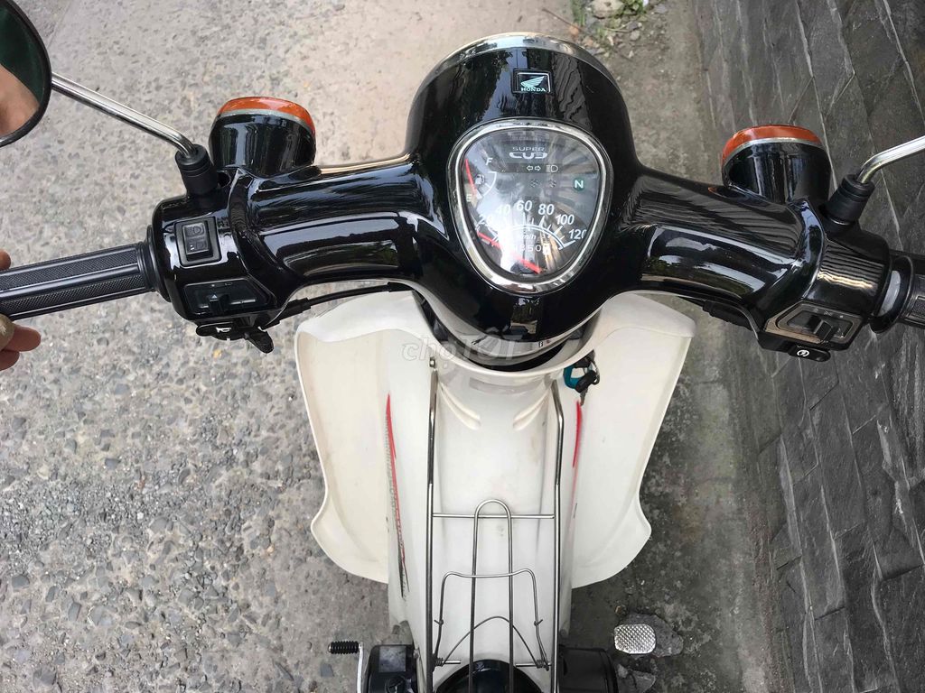 Việt-Thái Cub 50cc 2021 Đen đèn Led. Mua bán Xe máy tại Quận Bình Tân Tp Hồ Chí Minh được đăng bởi Lê Văn Khang hình 2