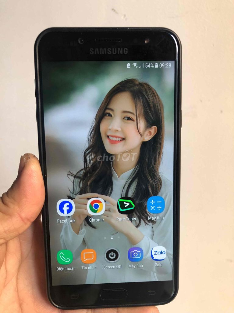 Samsung J7 Plus ram 4gb 2sim màn hình zin siêu rẻ. Mua bán Điện thoại tại Quận Tân Bình Tp Hồ Chí Minh được đăng bởi Ngon bổ rẻ hình 1