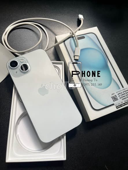 Apple iPhone 15 128GB Xanh Đã sử dụng. Mua bán Điện thoại tại Quận 5 Tp Hồ Chí Minh được đăng bởi Hội Đồ Điện Tử hình 1