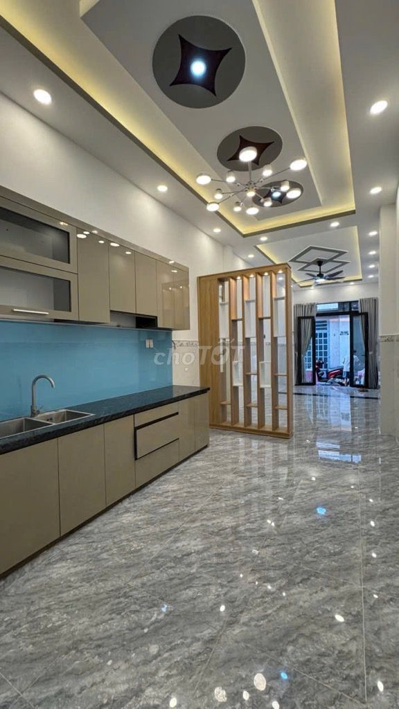 NHÀ 4 TẦNG - LÝ THÁNH TÔNG - TÂN PHÚ - 40M2 - GIÁ NHỈNH 4 TỶ