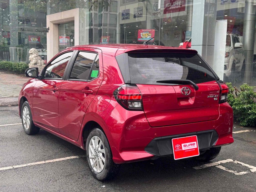 Toyota Wigo 2024 G 1.2 AT - 51600 km. Mua bán Ô tô tại Thành phố Thủ Đức Tp Hồ Chí Minh được đăng bởi Thùy Phương Toyota hình 5
