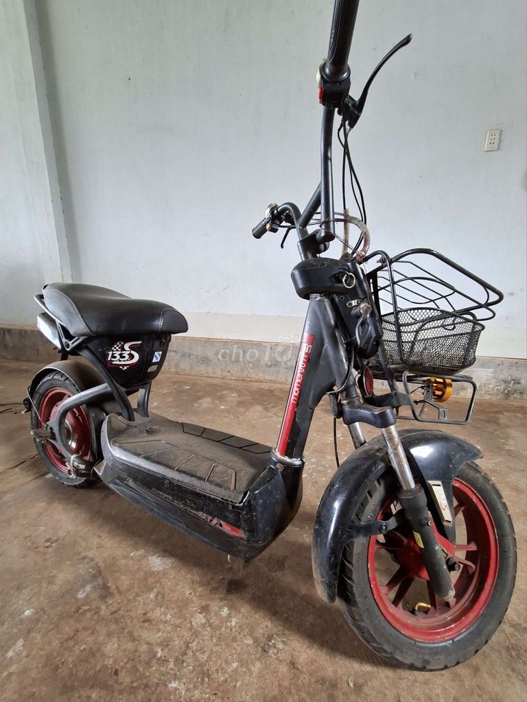Bán xe điện Smartmen S133 Đen cũ. Mua bán Xe điện tại Huyện Châu Đức Bà Rịa - Vũng Tàu được đăng bởi Huy hình 2