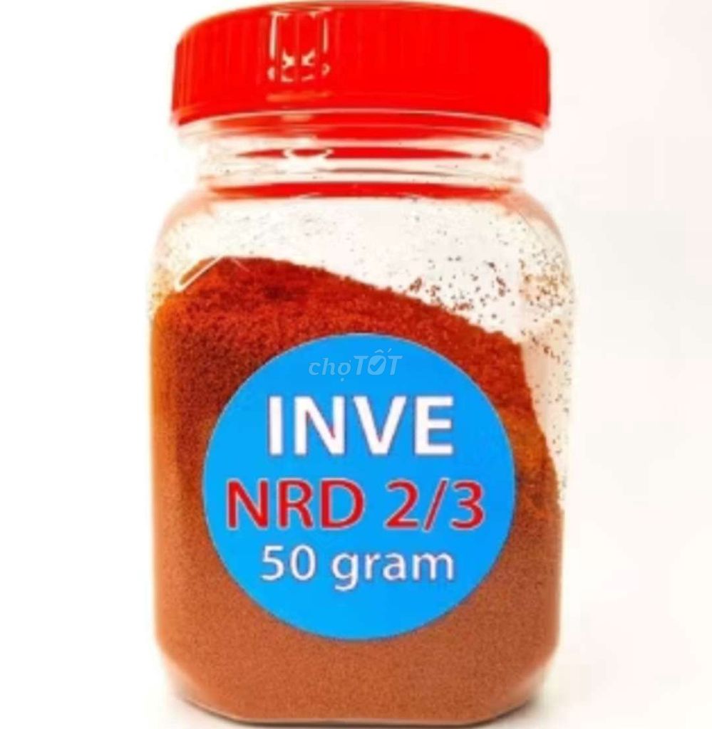 Cám inve NRD 2/3 50 gram Đỏ. Mua bán Đồ ăn, thực phẩm và các loại khác tại Quận Hà Đông Hà Nội được đăng bởi phu napa hình 1
