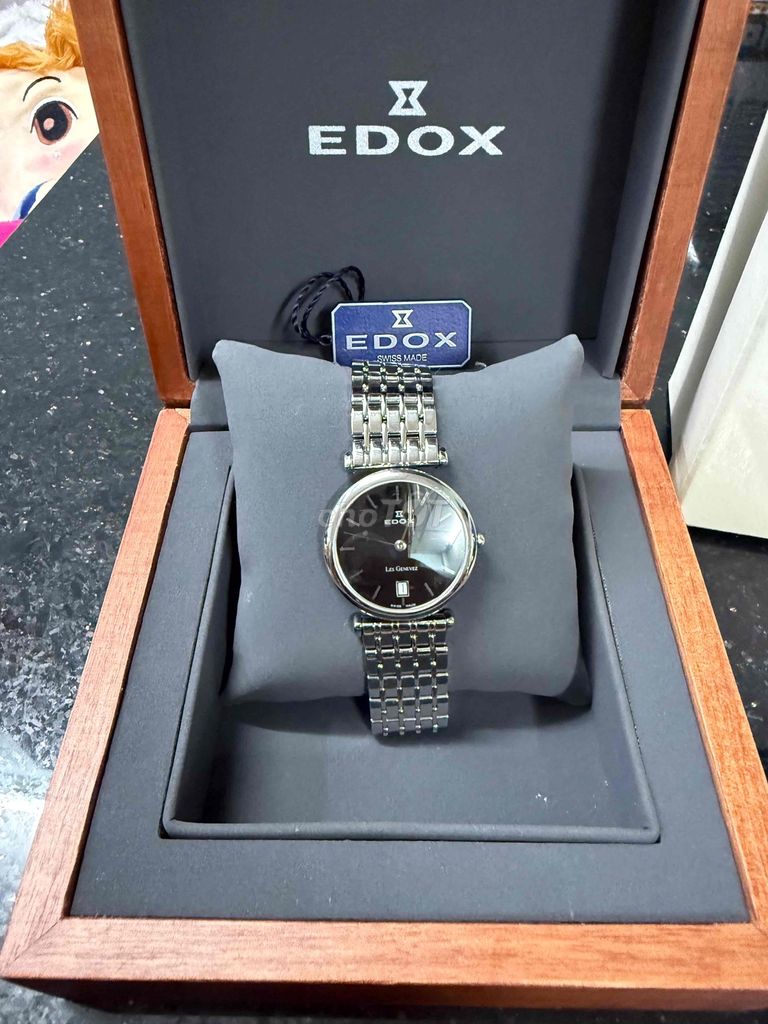 Đồng hồ đeo tay EDOX Nữ Bạc. Mua bán Đồng hồ tại Quận 11 Tp Hồ Chí Minh được đăng bởi CÂN ĐIỆN TỬ hình 1