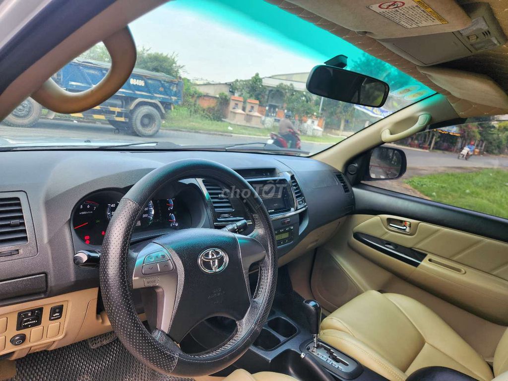 Toyota Fortuner 2015 2.7V Bạc. Mua bán Ô tô tại Huyện Bình Chánh Tp Hồ Chí Minh được đăng bởi thanh hình 6