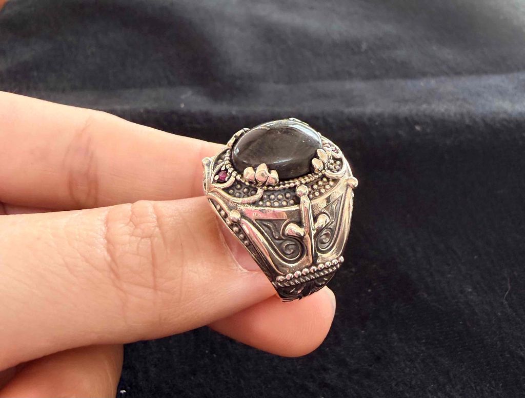 Nhẫn mexico bạc 925 real. Mua bán Phụ kiện thời trang khác tại Thành phố Bà Rịa Bà Rịa - Vũng Tàu được đăng bởi quang hình 1