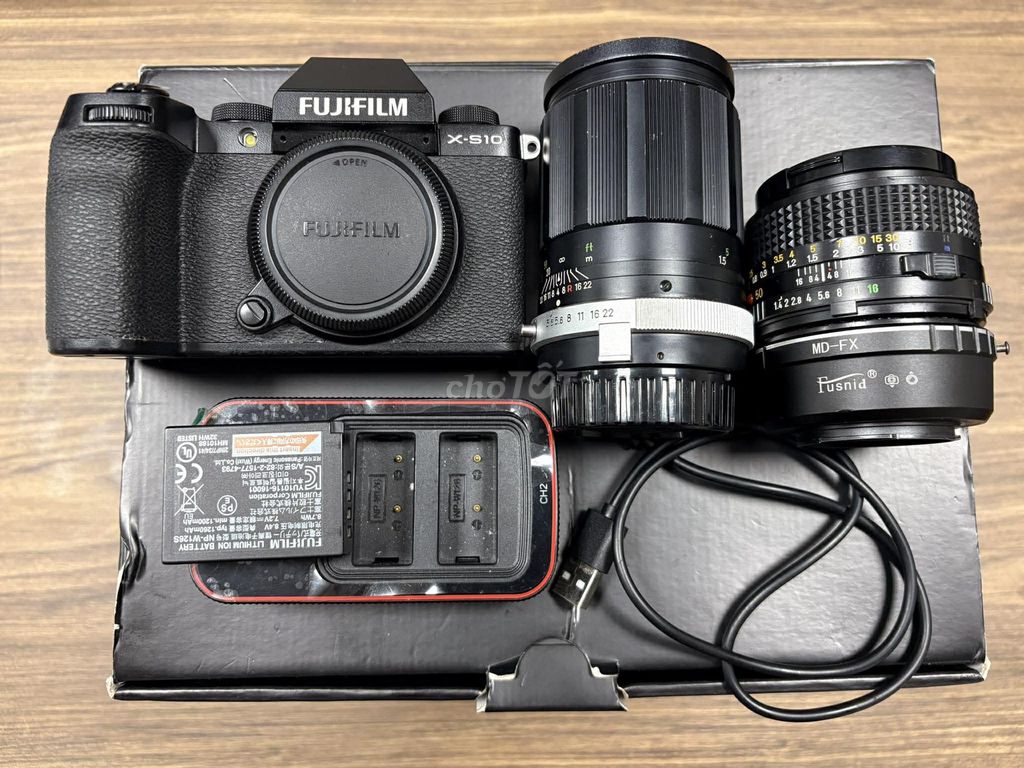 Máy ảnh Fujifilm X-S10 Đen. Mua bán Máy ảnh, Máy quay tại Quận 10 Tp Hồ Chí Minh được đăng bởi Bin hình 1