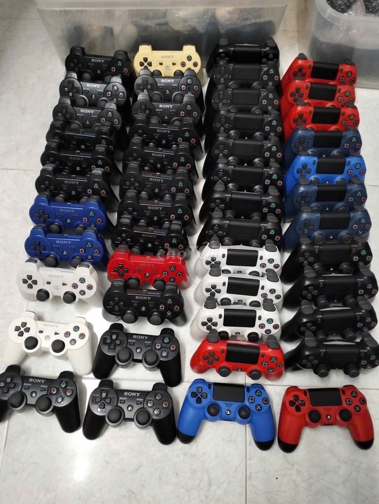 Tay cầm chơi game Sony PS3 Đen. Mua bán Thiết bị chơi game tại Quận 8 Tp Hồ Chí Minh được đăng bởi Shop Game Playstation hình 1