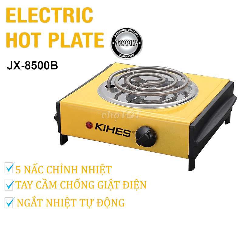 Bếp Điện Mini Kihes JX-8500B 1000w